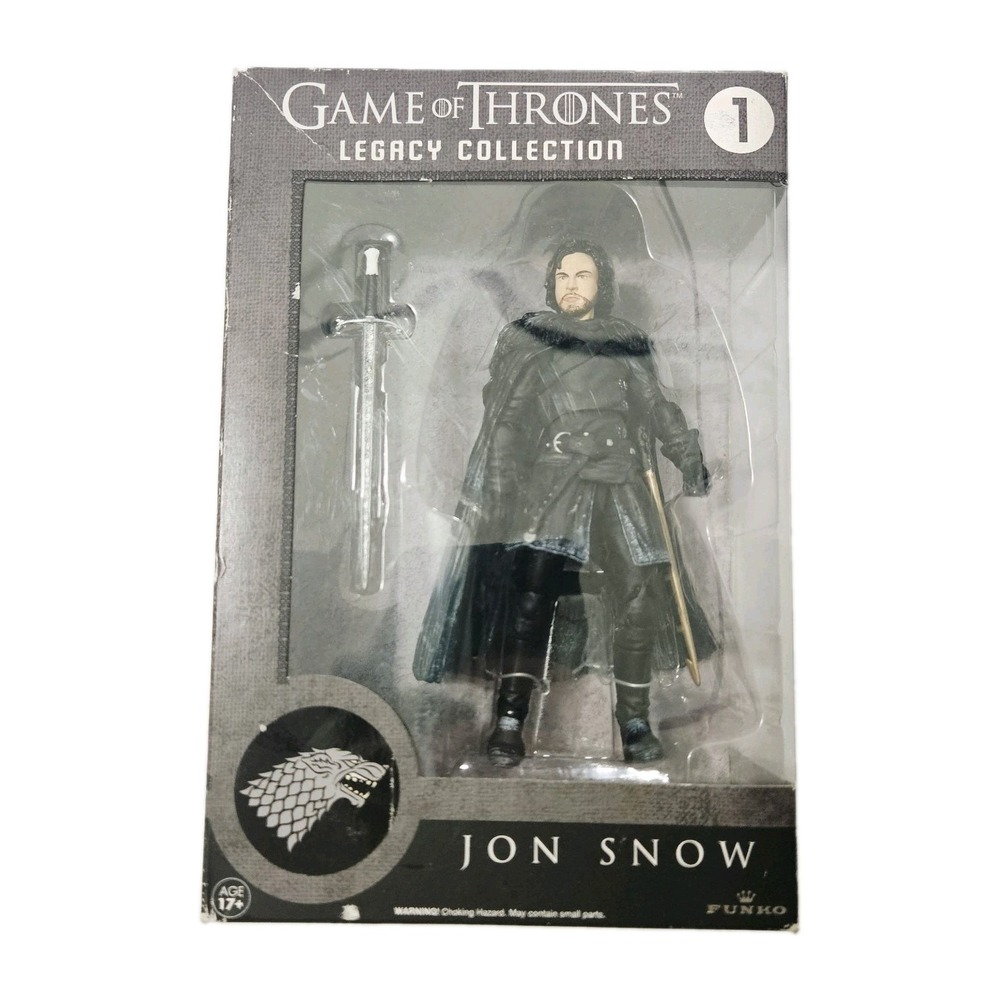 Game Of Thrones Legacy Collection #1  -  JON SNOW  ACTION FIGURE  NIB